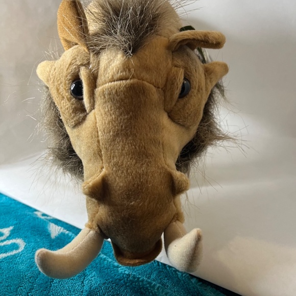 Vintage 13" WWF Rare WARTHOG Plush NEW with Tags FIESTA - Picture 3 of 9